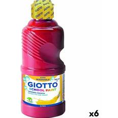 Tempera Paints Giotto Tempera Paint 500ml Pack 6