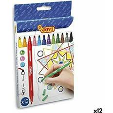 Multicolour 12 Delar Tuschpennset