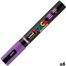 Posca Pennor Posca Brush PC-5BR Violett Penselmarkörer