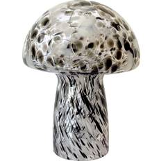 PIXIE DESIGN Svamp 23 cm Svart Bordslampa