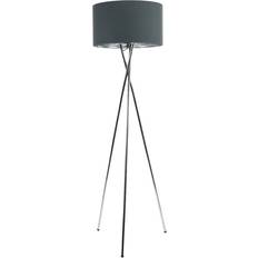 Floor Lamps on sale ValueLights Camden Chrome Tripod LED 154 x 57 x 57 cm Floor Lamp