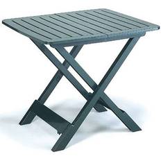 Tavoli da Bistrot da Esterno ProGarden Tavolino da Giardino Esterno Pieghevole 79x79x72 cm Verde