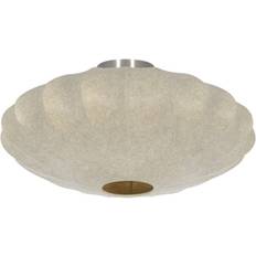 Beige - Plast Takplafonder Light & Living Fay Ø50 Brun Takplafond