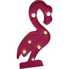 LED Flamingo Rosa Superpopulär