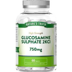 Nature's Truth High Strength Glucosamine Sulphate 2kcl 750mg Tablets 60 pcs