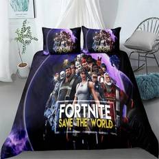 Ibywind Fortnite Bedding Set 200x200 cm Duvet Cover