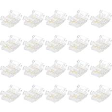 Yellow Light Strips Uxcell Led Streifen Anschluss 4 Polig 10 mm 20 pcs Lichtleiste