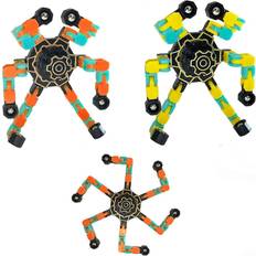 Kikidex Sensory Fidget Spinners Toys 3 PCS