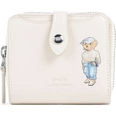 Polo Ralph Lauren Tegnebøger & Nøgleringe Polo Ralph Lauren Slank Læderpung Tilbehør Dame - Hvid