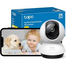 Surveillance Cameras Tapo C220 2K Pan Tilt Indoor Camera