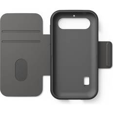 Doro Mobiltillbehör Doro Leva X10 L10 L11 Wallet Case Dark Grey