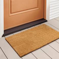 Lux Outdoor Coco Coir Doormat Natural
