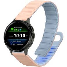 Kwmobile Strap for Garmin Venu 3s 2s Magnetic Closure