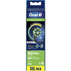 Oral-B CrossAction Replacement Toothbrush Head Black Edition