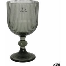 Santa Clara Glasses Sonella Green Set of 36 Champagne Glass