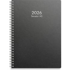 Kalendrar Burde Kalender Senator A5 Refill 2026