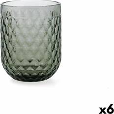 Elite Grå Vattenglas 260 ml 6 Pack