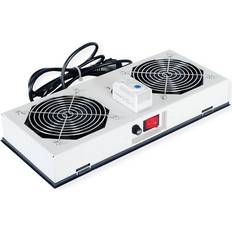Pc fans Roline Rack Fan 2 Fans