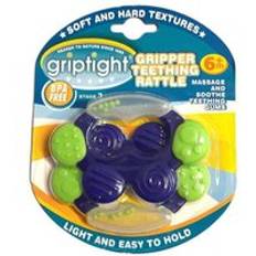 Gripper Teething Rattle Purple