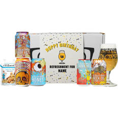 Beer Personalised Beavertown Birthday Craft Beer Gift Set 5 x 330ml