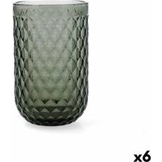 Elite Grå Vattenglas 400 ml Set 6