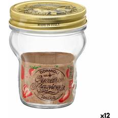 Bormioli Rocco Matlådor Bormioli Rocco Quattro Stagioni Matförvaringsbehållare 270 ml 12 Enheter Matlåda