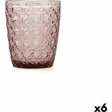 Agata Rosa Glas Set 300ml 6 Enheter
