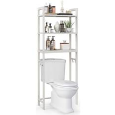 Over-The-Toilet Storage Shelf White