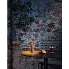 Lix Mini LED Tischleuchte Bronze