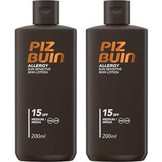 Piz Buin Sun Protection & Self Tan Piz Buin Allergy Lotion SPF 15 Medium 200ml