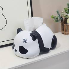 Tissue Box Covers MDSRJONE Panda Tissue Box Desktop Holder