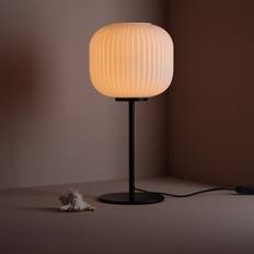 Northlight Belysning Northlight Ester Glas 43 cm Vit Bordslampa
