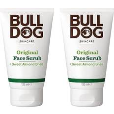 Bulldog Exfoliators & Face Scrubs Bulldog Original Face Scrub For Men 125 ml Pack 2