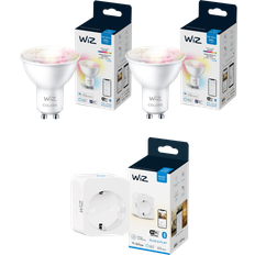 WiZ Lamper WiZ GU10 Colors and Tunable White 2-pak Smart Plug Spotlight