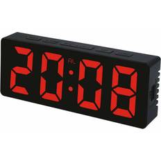 Alarm Clocks Jojomino Digital Alarm Clock Snooze LED 4 Display