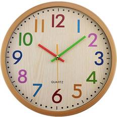 Maxpower Non Ticking Kids Wall Clock