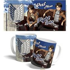 PopBuddies Attack On Titan Mug Rest Now 325 ml Kopp & Mugg