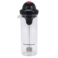 Jehiatek Electric Milk Easy Frother Whisk Drink Mixer