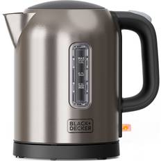 Kettle 1L 2200W Brushed Steel Vattenkokare Kettle