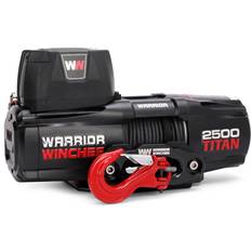 Warrior Winches Titan 2500 Elektrisk Vinsch