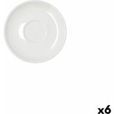 Serenity Hydrozero Vit Keramisk Kaffetallrik Ø 15 cm Set of 6