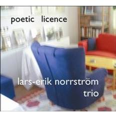 Musik Norrström Lars-Erik Trio Poetic Licence 2007 (CD)