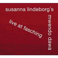 Musik Lindeborg Susanna Mwendo Dawa Live at Fasching (CD)