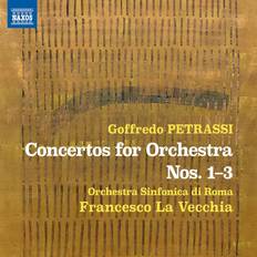 Musik Petrassi Goffredo Concertos for Orchestra 1-3 (CD)