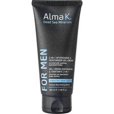 Barbertilbehør Alma K For Men 2-in-1 Aftershave Moisturizer Gel-Cream 100 ml