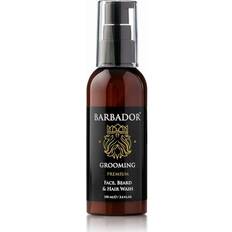 Barbertilbehør Face Beard Hair Wash 100ml