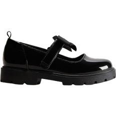 Polyurethane Children's Shoes H&M Chunky school Mary Janes - Black