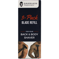 Rygskraber Barberblade 3 Stk