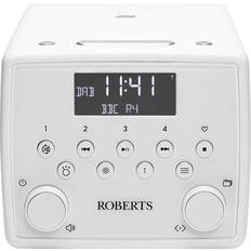 Roberts Radios Roberts Sound49 FM DAB Bluetooth Clock