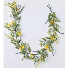 Yellow Garlands John Lewis Easter Foliage Garland L152m